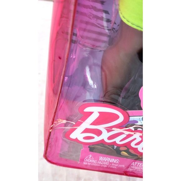 Mattel African American Young Man Collectible Doll With Colorful Shirt - Picture 8 of 13